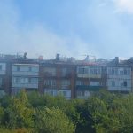 Video/ Zeci de locuințe distruse în incendiul din Craioviţa Nouă