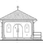 Comuna Malu Mare va avea capelă mortuară, în curtea Bisericii Sf. Ştefan şi Sf. Gheorghe, din satul Preajba