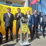 Scântei la lansarea candidaţilor AUR pentru primăria Craiovei şi a altor câteva primării din Dolj. Marian Vasile “interzis” la lansarea propriei candidaturi