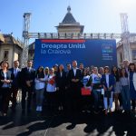 Alianţa USR-PMP-Forța Dreptei a lansat candidații la Primăria Craiova și CJ Dolj: Emilia Neagu și Cezar Drăgoescu