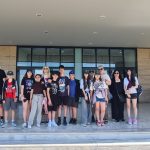 Elevii craioveni în Grecia. Experiențe europene pentru un viitor verde