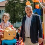 Locuri de joacă moderne în toate grădiniţele şi creşele din Severin