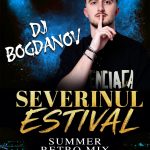 SUMMER RETRO MIX. DJ BOGDANOV pe scena SEVERINULUI ESTIVAL
