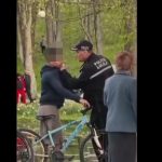 Polițist local din Craiova, cercetat pentru purtare abuzivă după un incident  cu un minor, petrecut în Parcul Romanescu