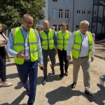 Conducerea ADR Sud-Vest Oltenia a verificat în teren investițiile europene din sănătate și educație, la Drobeta-Turnu Severin