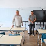 Se lucrează în ritm alert la modernizarea Școlii Gimnaziale nr.14 din Drobeta-Turnu Severin. Clădirea va fi complet renovată