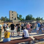 Peste 100 de turiști americani, în vizită la Drobeta Turnu Severin